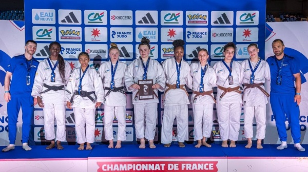 Océana Stefanie vice-championne par équipe de clubs