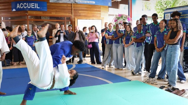 Une semaine riche pour le Pôle Espoirs Judo de La Réunion